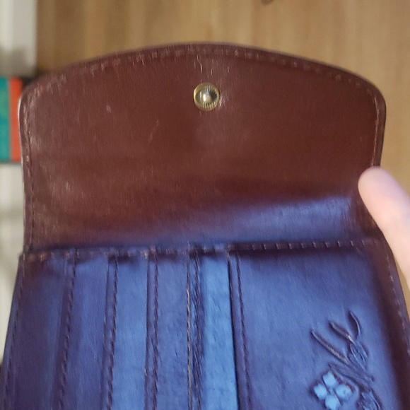 Leather Patricia Nash Wallet - Picture 12 of 12